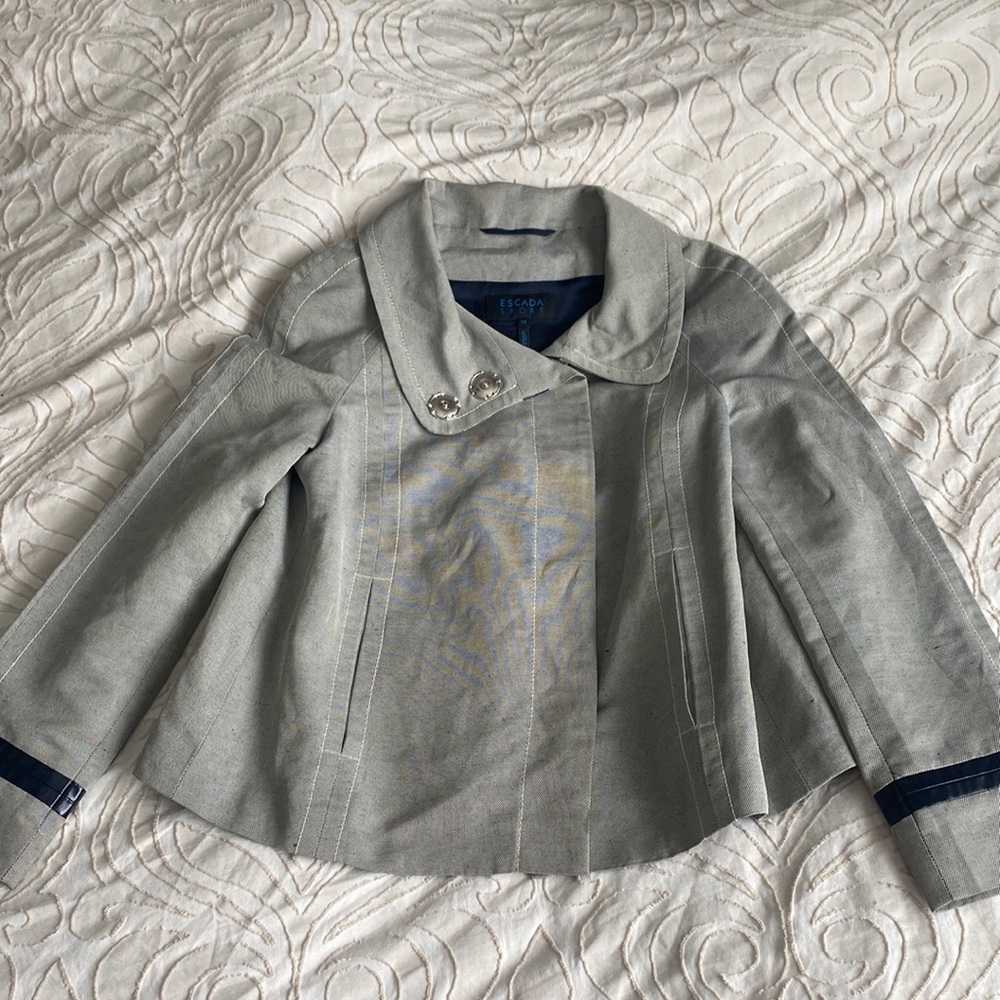 Escada Sport vintage swing jacket